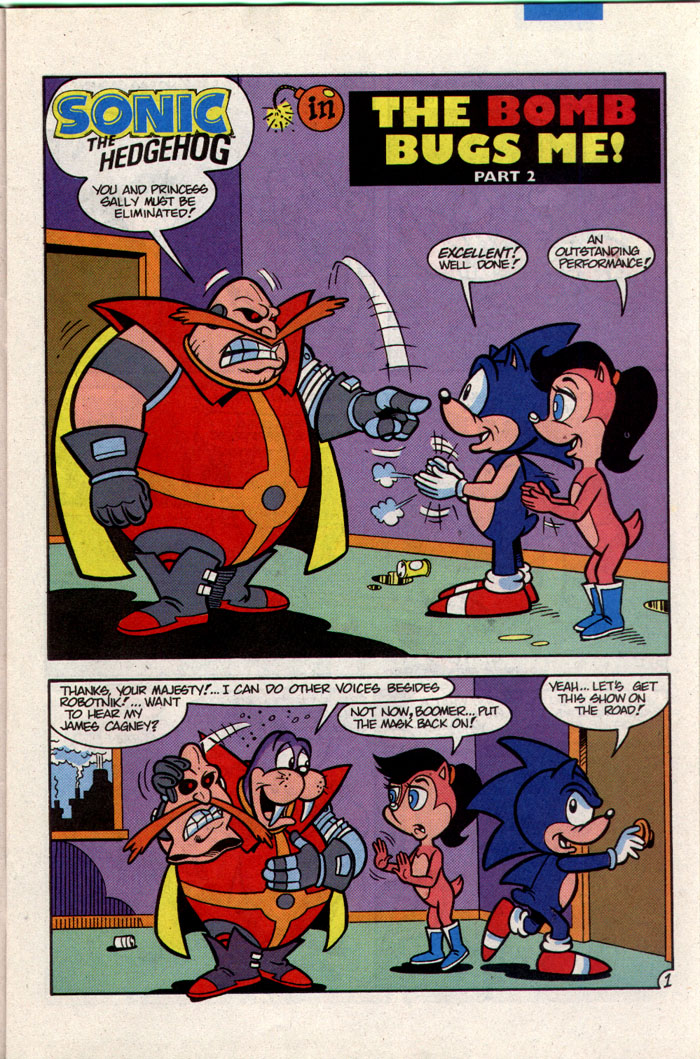 Sonic - Archie Adventure Series October 1993 Page 6